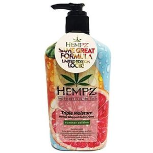 HEMPZ triple moisture body lotion summer edition